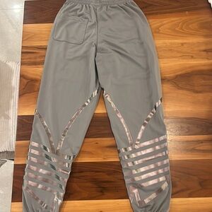 ADIDAS Large Logo Track Pants Size XS